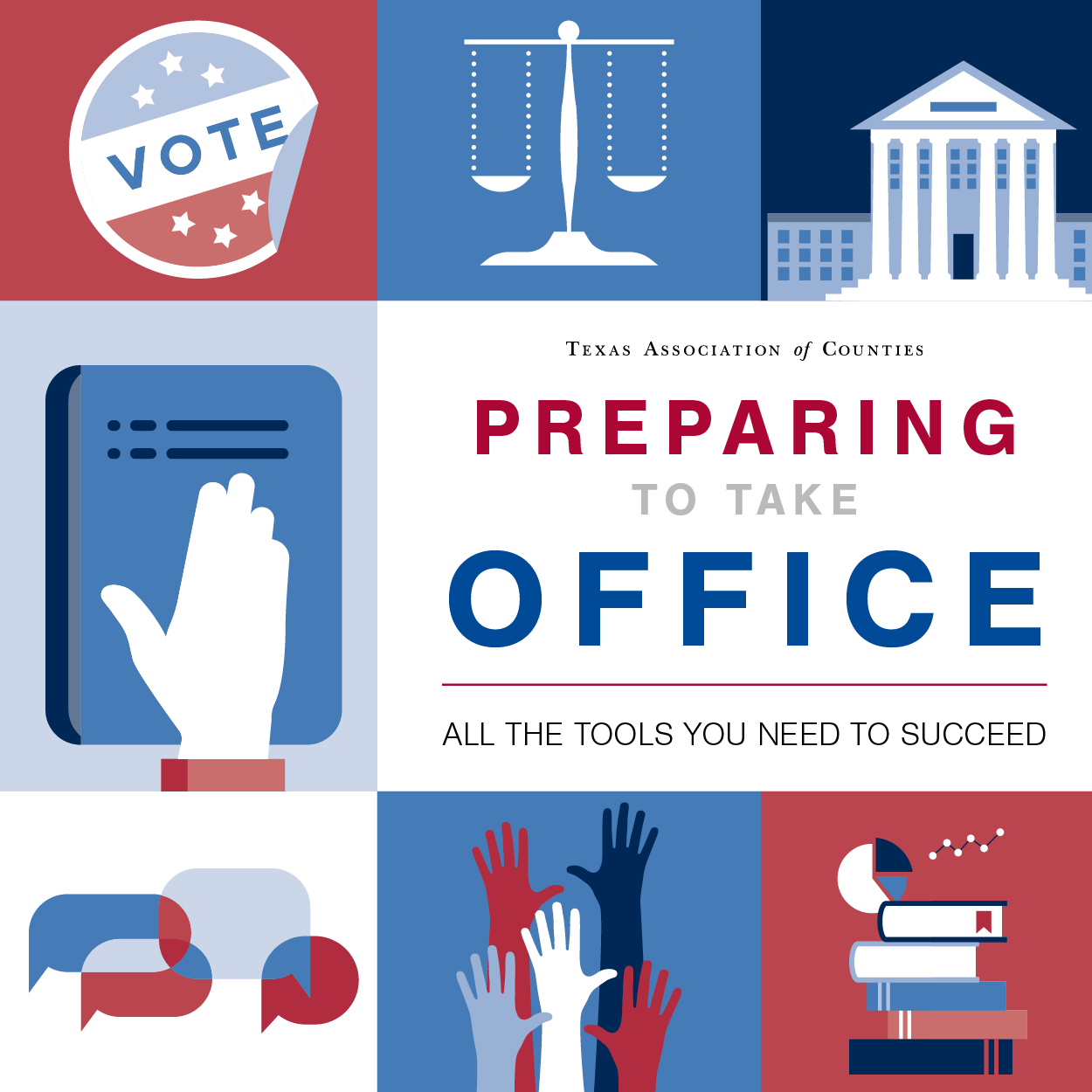 TAC Preparing to Take Office Workshop flyer