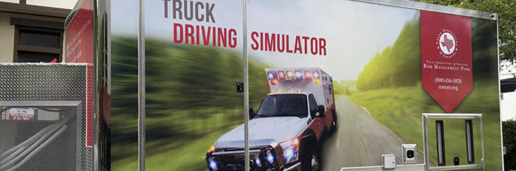 TAC Truck Driving Simulator banner