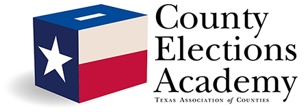 TAC County Elections Academy logo