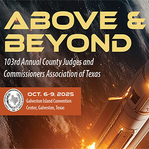 County Judges and Commissioners Association of Texas logo