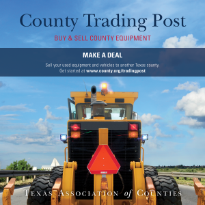 TAC County Trading Post poster