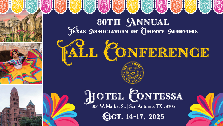 80th Annual Texas Association of County Auditors Fall Conference