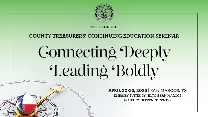 54th Annual County Treasurers' Continuing Education Seminar 