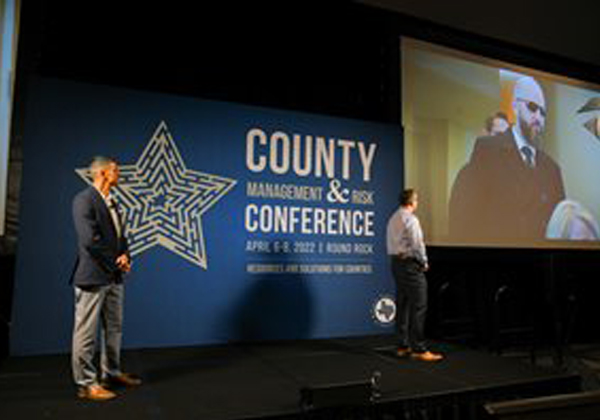 Speakers at County Management & Risk Conference