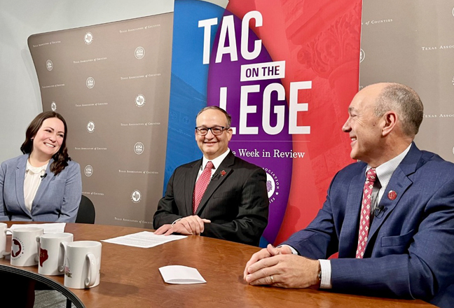 Speakers at "TAC On the Ledge" episode