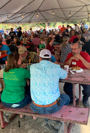 Johnson City Volunteer Fire Department annual fish fry