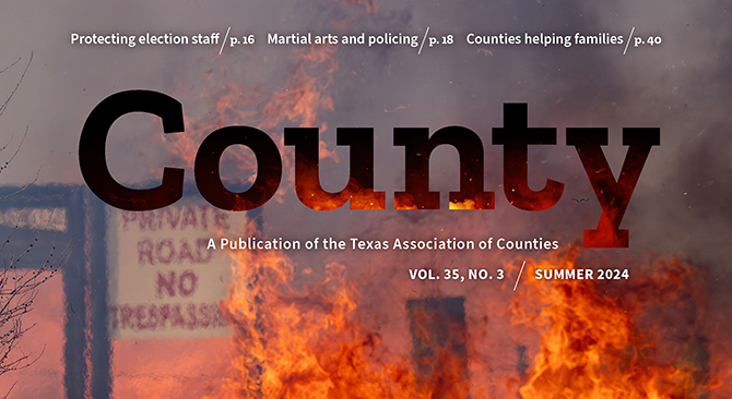 County magazine banner