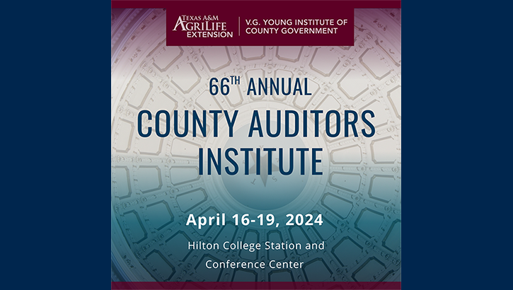 66th Annual V.G. Young Auditors Institute