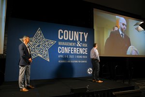 Speakers at County Management & Risk Conference