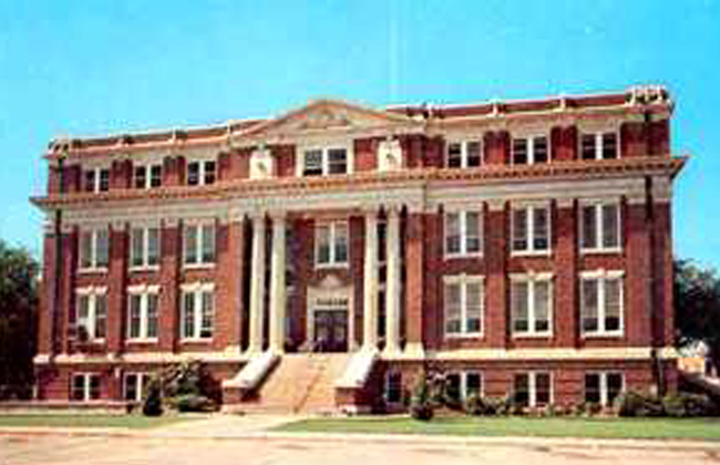 Hall County courthouse
