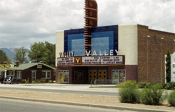 The Valley Theatre in El Paso