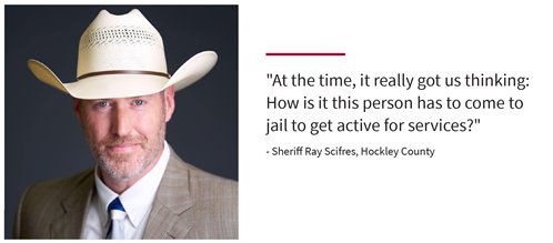 Sheriff Ray Scifres