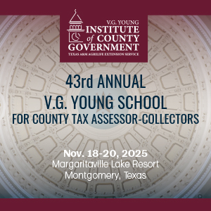V.G. Young Institute of County Government logo