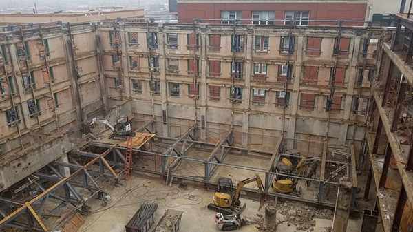 Renovation of Dallas County Records Building