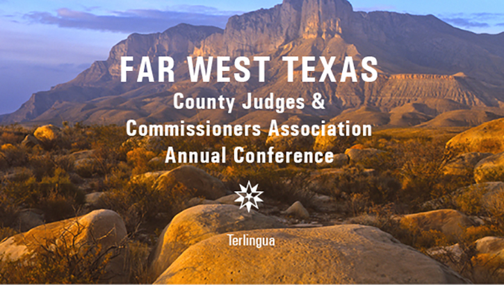 Far West Texas County Judges and Commissioners Association Annual Conference