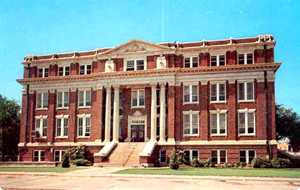 Hall County courthouse