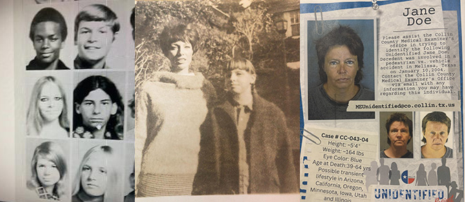Jane Doe identified after 20 years