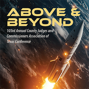 County Judges and Commissioners Association of Texas logo