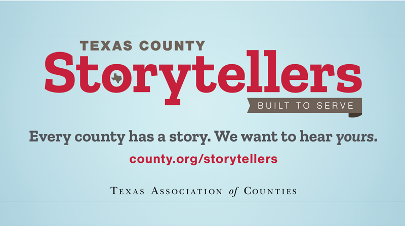 Image of Texas County Storytellers Graphic