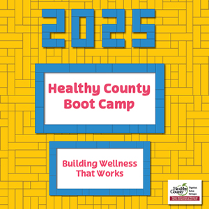 Healthy County Boot Camp flyer