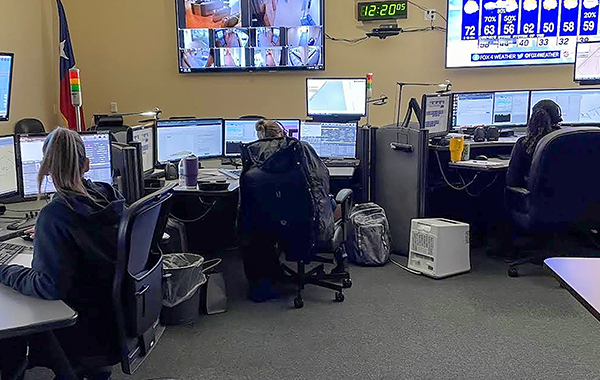 911 call-takers in Tarrant County