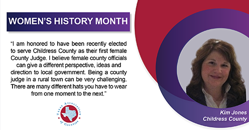TAC Women's History Month poster