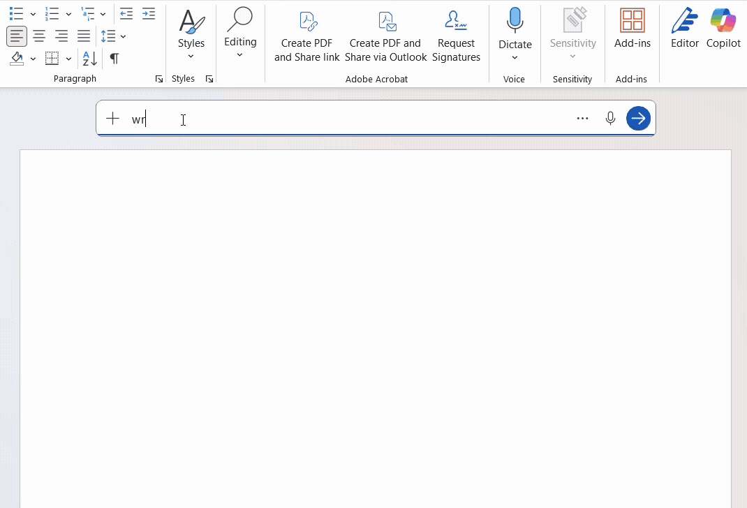 Gif of the CIRA Microsoft Software click through