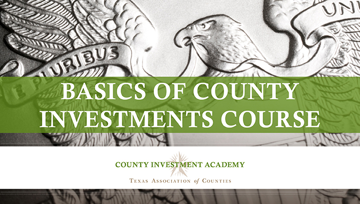 Basics of County Investments Course