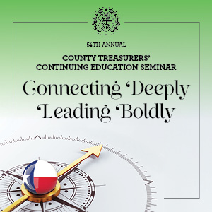 The County Treasurers' Association of Texas logo