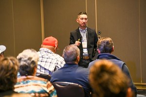 Conference workshop speaker