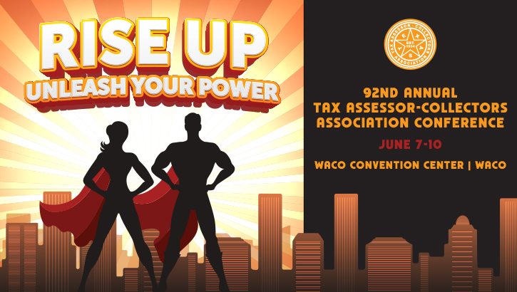92nd Annual Tax Assessor-Collectors Association Conference