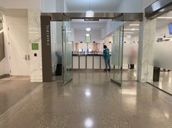 Inside of county tax office