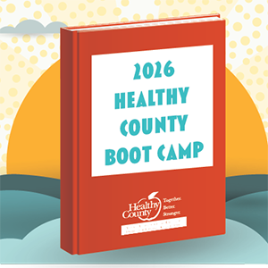 Healthy County Boot Camp flyer