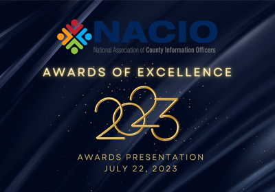 NACIO Awards of Excellence 2023 banner