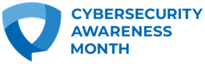 Cybersecurity Awareness Month logo
