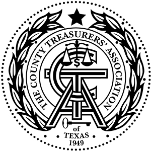 The County Treasurers' Association of Texas logo