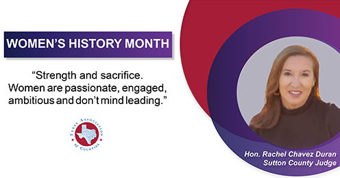 TAC Women's History Month poster