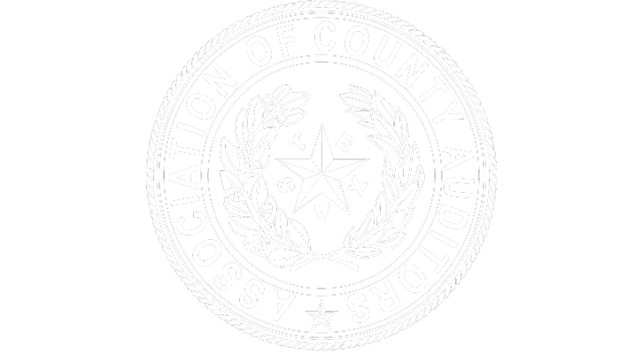 Texas Association of County Auditors July Virtual On-the-Road Area Training