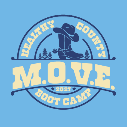 Healthy County Boot Camp flyer