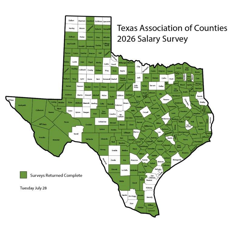 2026 Salary Survey Map
