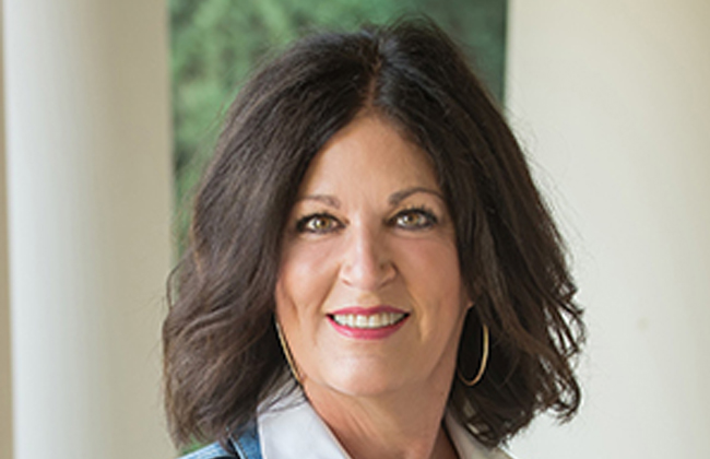 Kim Halfmann, former Glasscock County Judge