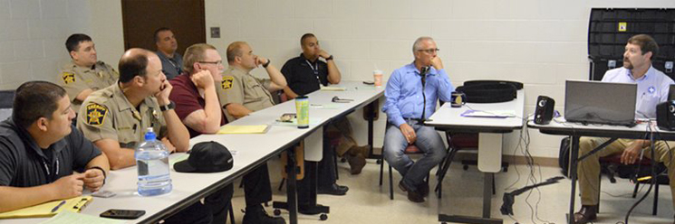 TAC Risk Management Pool (TAC RMP) members in the Law Enforcement Liability or Public Officials Liability programs receiving Law Enforcement (LE) Consultant services