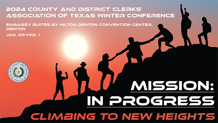 2024 County and District Clerks' Association of Texas Winter Conference