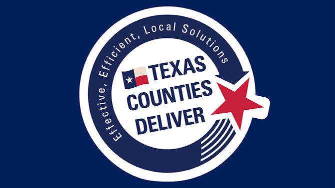 Texas Counties Deliver logo