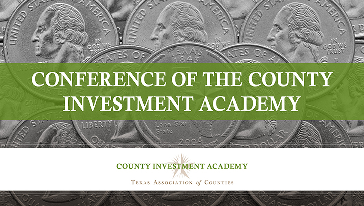 Conference of the County Investment Academy