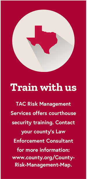 TAC "Train with us" information poster