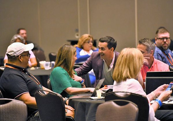 2023 County Technology Conference attendees